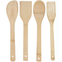 The Great Living Co Sustainable Bamboo Kitchen Utensils Set