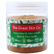 The Great Skin Co Antioxidant Baobab Face Scrub