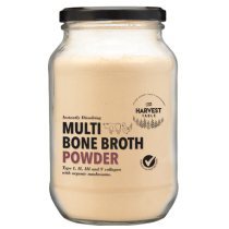 The Harvest Table Multi Bone Broth Powder 350g