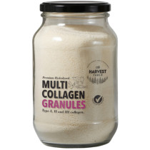 The Harvest Table Multi Collagen Granules - 350g