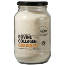 The Harvest Table Pure Bovine Collagen Granules 350g