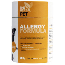 The Herbal Pet Allergy Formula