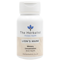 The Herbalist Lion’s Mane - 60 Capsules