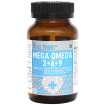 The Real Thing Mega Omega 3+6+9 Capsules