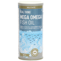 The Real Thing Mega Omega Fish Oil Liquid