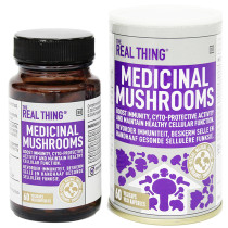 The Real Thing Medicinal Mushrooms Vegicaps