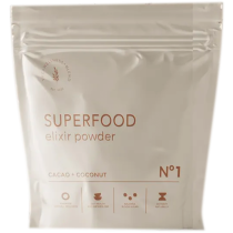 The Wellness Blend Superfood Elixir Powder NO1 - Cacao + Coconut