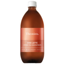 Theonista Chai Latte Spiced Tea Concentrate