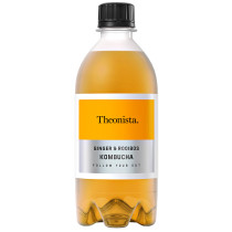 Theonista Ginger & Rooibos Kombucha