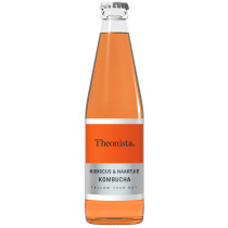 Theonista Hibiscus & Naartjie Rooibos Kombucha