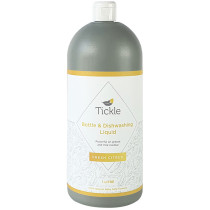 Tickle Hypoallergic Dishwashing Liquid - Citrus - 1L
