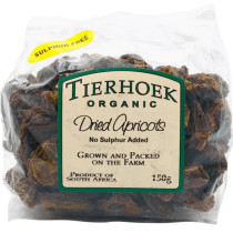 Tierhoek Organic Dried Apricots (Sulphite Free)
