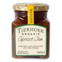 Tierhoek Organic Apricot Jam