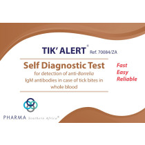 Pharma SA Tik' Alert Self Diagnostic Test