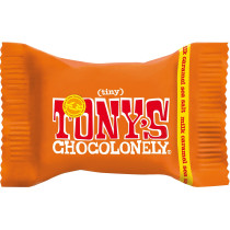 Tiny Tony's Caramel Sea Salt Milk Chocolate 9g