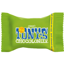 Tiny Tony's Dark Almond Seasalt Chocolate 9g