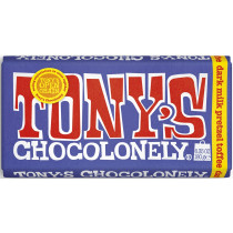 Tony’s Chocolonely Dark Milk Pretzel Toffee