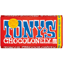 Tony's Chocolonely Milk Chocolate 180g