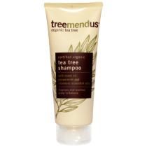 Treemendus Organic Tea Tree Shampoo (All Hair Types)