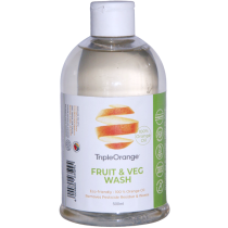 Triple Orange Fruit & Veg Wash