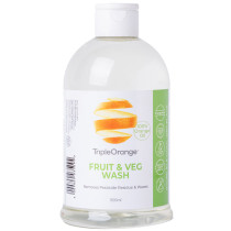 Triple Orange Fruit & Veg Wash
