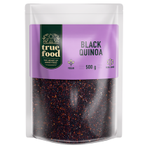 Truefood Black Quinoa