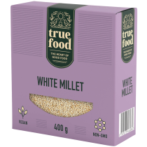 Truefoods White Millet