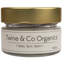 Twine & Co Organics Tallow Baby Bum Balm