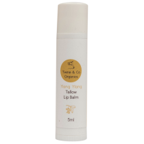 Twine & Co Organics Tallow Lip Balm - Ylang Ylang