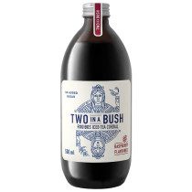 Two in a Bush Rooibos Iced Tea Cordial - Raspberry