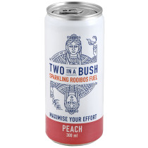Two in a Bush Sparkling Rooibos Peach