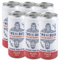 Two in a Bush Sparkling Rooibos Peach 