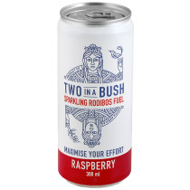 Two in a Bush Sparkling Rooibos Raspberry