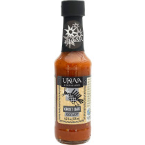 Ukuva Ghost Chilli (Hot as Hell) Sauce