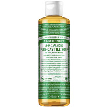 Dr. Bronner's Pure Castile Liquid Soap - Hemp Almond