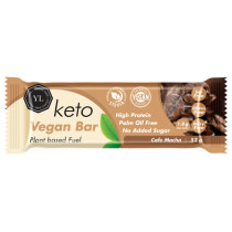 Youthful Living Keto Vegan Bar - Cafe Mocha