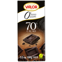 VALOR 70% Dark Chocolate Sugar Free