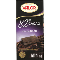 Valor 82% Extra Dark Chocolate