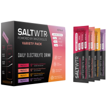 SaltWTR Variety Pack - Sugar-free Electrolytes - Clean Hydration - 40 pack
