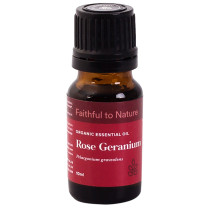 FtN Organic Rose Geranium Essential Oil