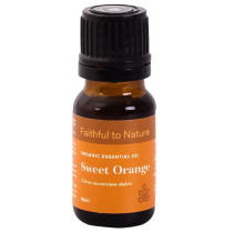 FtN Organic Sweet Orange Essential Oil