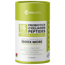 Velobiotics Probiotics Collagen Peptides Capsules