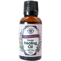 Victorian Garden Lavender & Myrrh Facial Healing Oil