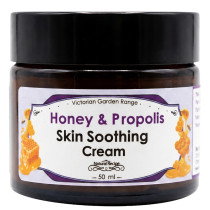 Victorian Garden Honey and Propolis Skin Soothing Cream 
