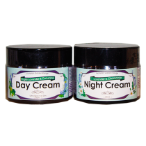 Victorian Garden Lavender & Cucumber Day Cream & Lavender & Chamomile Night Cream - Value Pack