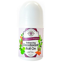 Victorian Garden Sandalwood & Bergamot Balancing Roll-On Deodorant