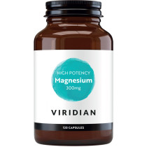 Viridian Hi-Potency Magnesium 120's