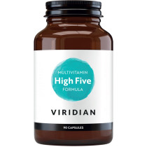 Viridian High Five Multivitamin & Mineral Formula, 90 Capsules