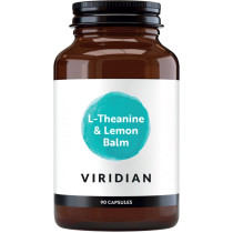 Viridian L-Theanine & Lemon Balm 90 Capsules
