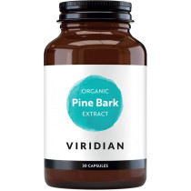 Viridian Organic Pine Bark Capsules